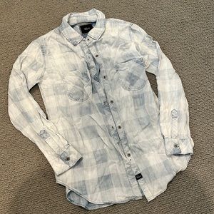 Rails long sleeve button down